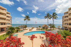 This oceanfront condo is absolutely beautiful, condo